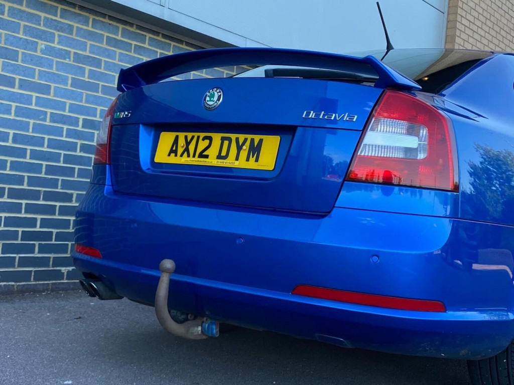 SKODA OCTAVIA 2.0 TFSI vRS 5dr 2012