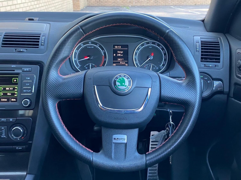 SKODA OCTAVIA 2.0 TFSI vRS 5dr 2012