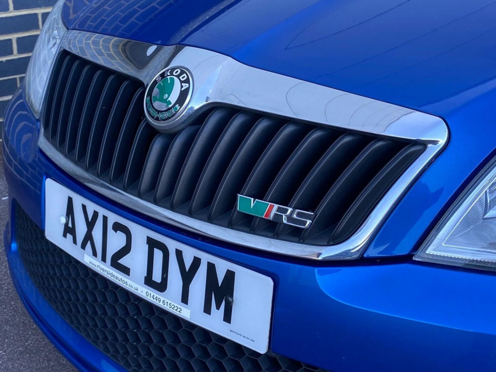 SKODA OCTAVIA 2.0 TFSI vRS 5dr 2012