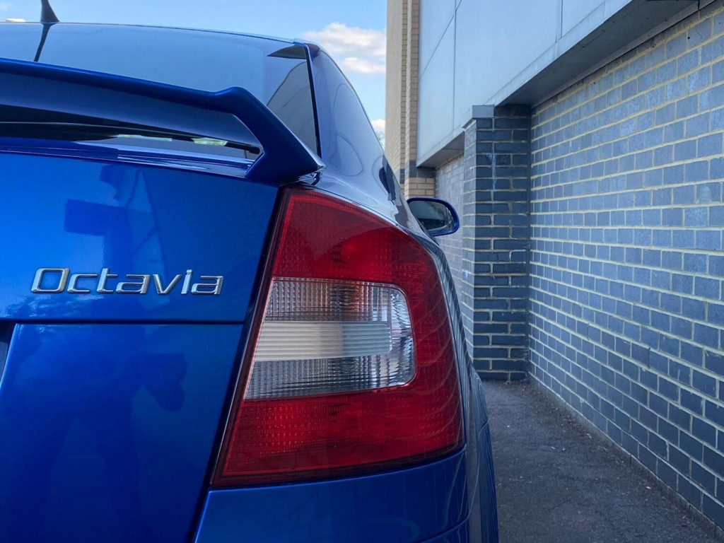 SKODA OCTAVIA 2.0 TFSI vRS 5dr 2012