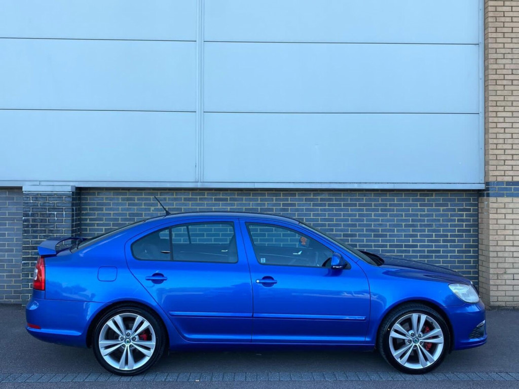 SKODA OCTAVIA 2.0 TFSI vRS 5dr 2012