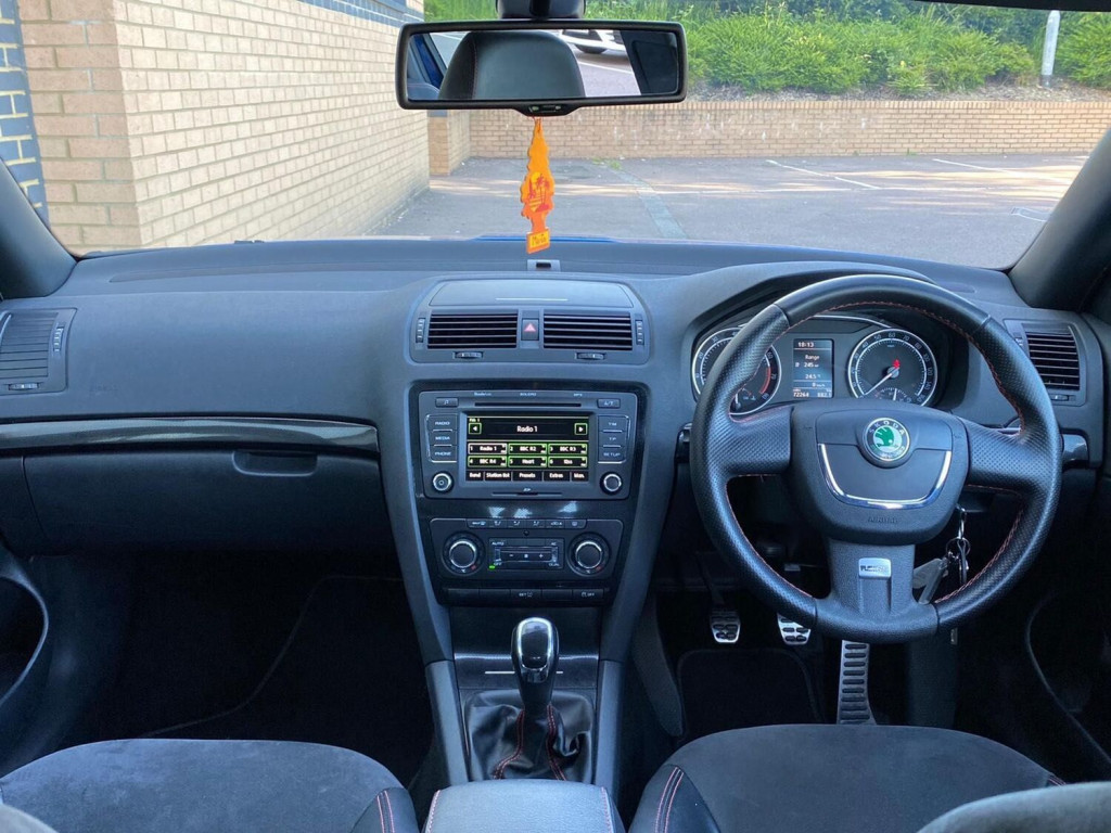 SKODA OCTAVIA 2.0 TFSI vRS 5dr 2012