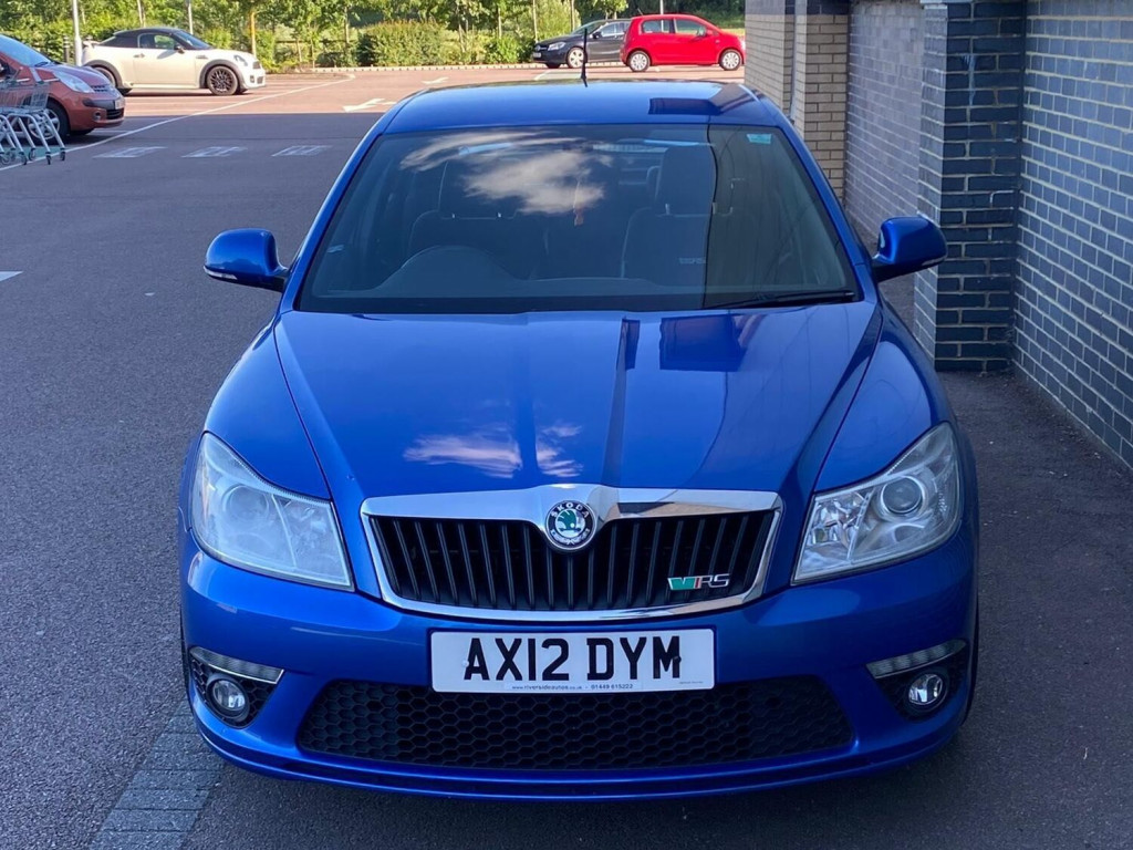 SKODA OCTAVIA 2.0 TFSI vRS 5dr 2012