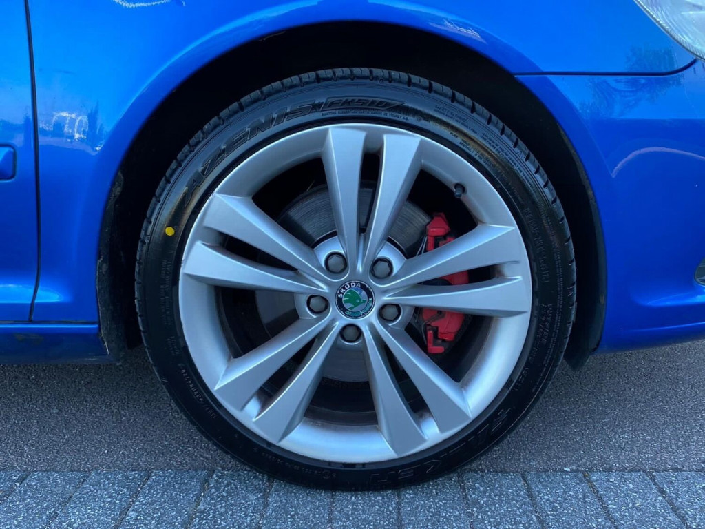 SKODA OCTAVIA 2.0 TFSI vRS 5dr 2012