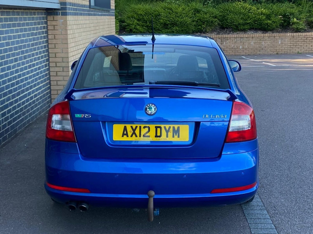 SKODA OCTAVIA 2.0 TFSI vRS 5dr 2012
