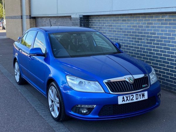 View SKODA OCTAVIA 2.0 TFSI vRS 5dr