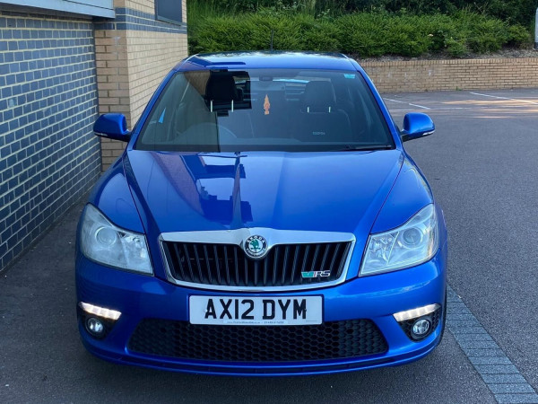 View SKODA OCTAVIA 2.0 TFSI vRS 5dr