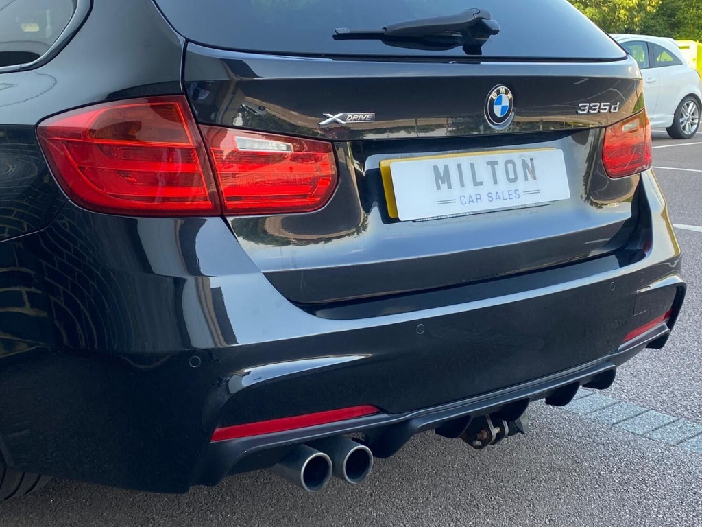 BMW 3 SERIES 3.0 335d M Sport Touring Sport Auto xDrive ss 5dr 2015