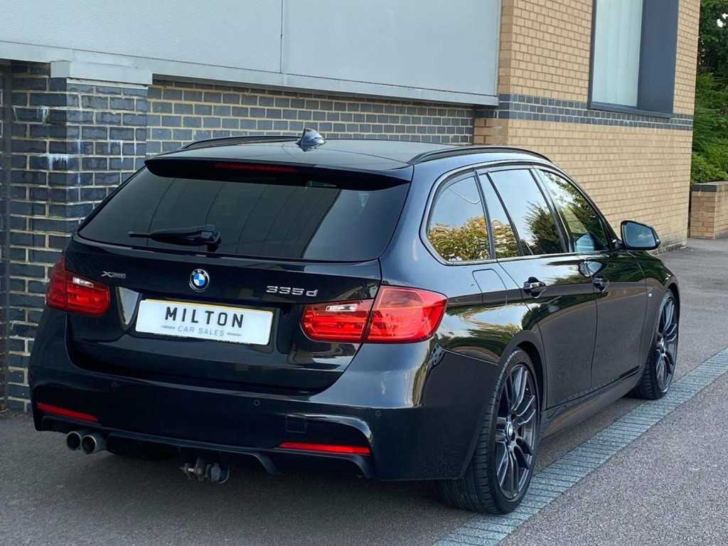 BMW 3 SERIES 3.0 335d M Sport Touring Sport Auto xDrive ss 5dr 2015