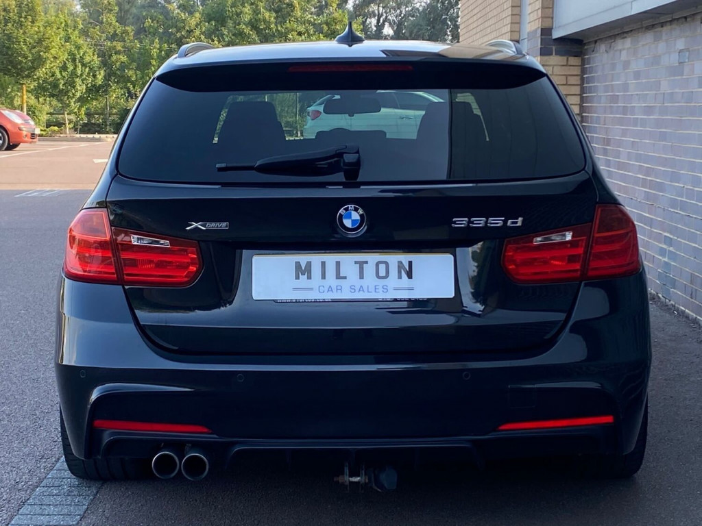 BMW 3 SERIES 3.0 335d M Sport Touring Sport Auto xDrive ss 5dr 2015