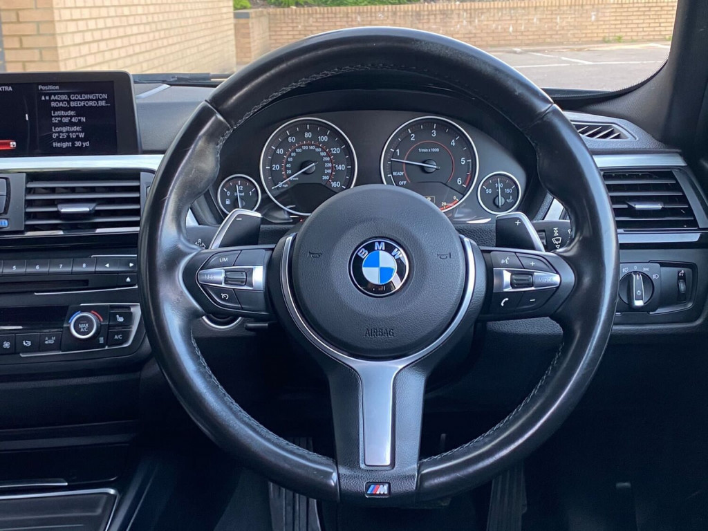 BMW 3 SERIES 3.0 335d M Sport Touring Sport Auto xDrive ss 5dr 2015