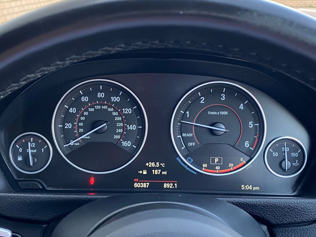 BMW 3 SERIES 3.0 335d M Sport Touring Sport Auto xDrive ss 5dr 2015