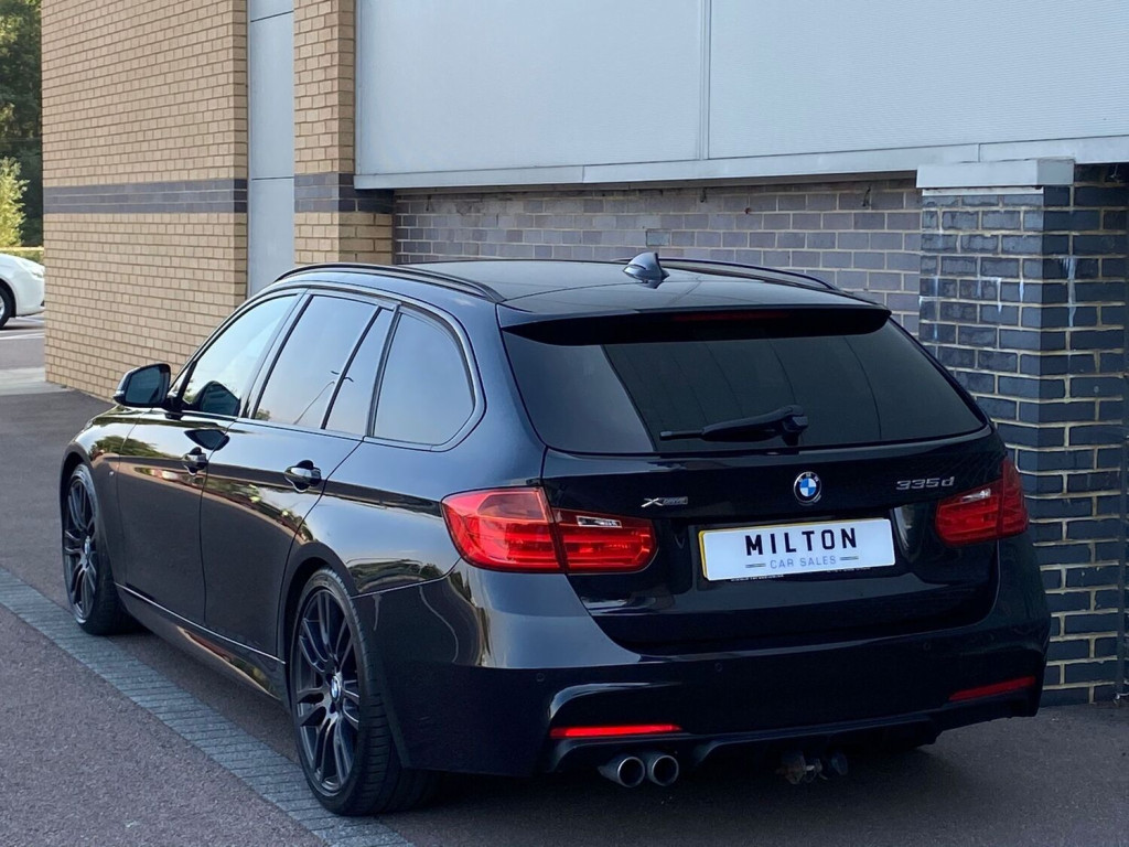 BMW 3 SERIES 3.0 335d M Sport Touring Sport Auto xDrive ss 5dr 2015