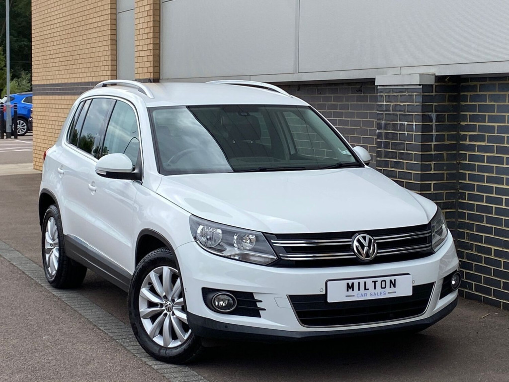 VOLKSWAGEN TIGUAN 2.0 TDI BlueMotion Tech Match 2WD ss 5dr 2014