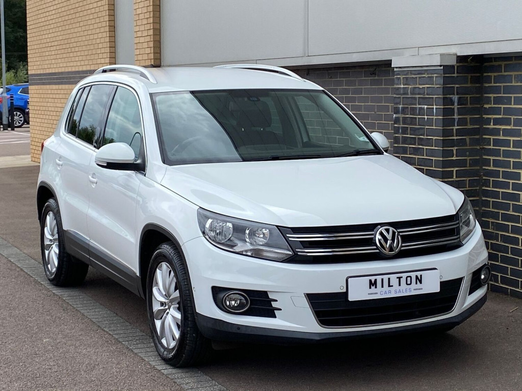 VOLKSWAGEN TIGUAN 2.0 TDI BlueMotion Tech Match 2WD ss 5dr 2014