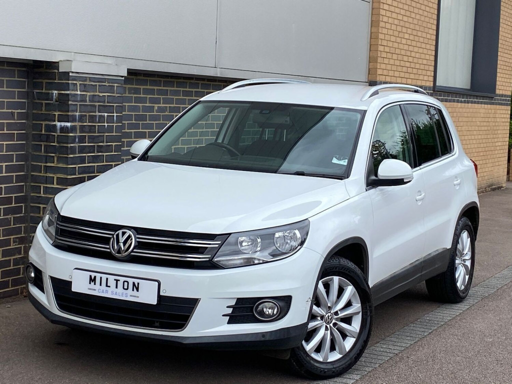 VOLKSWAGEN TIGUAN 2.0 TDI BlueMotion Tech Match 2WD ss 5dr 2014