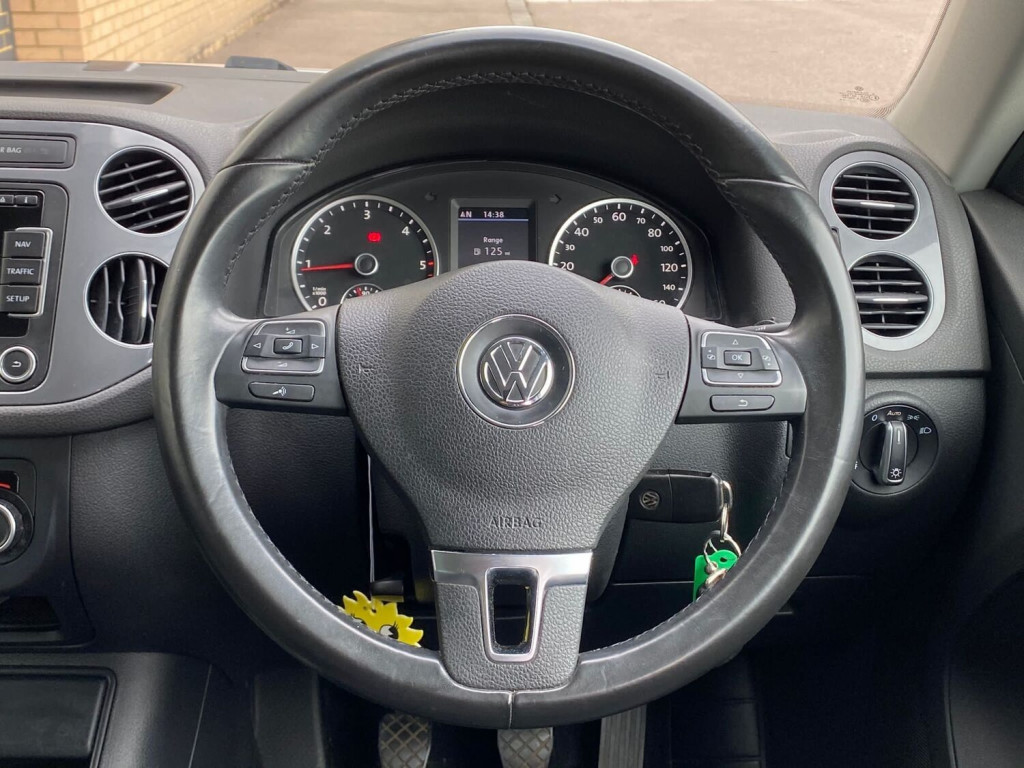 VOLKSWAGEN TIGUAN 2.0 TDI BlueMotion Tech Match 2WD ss 5dr 2014