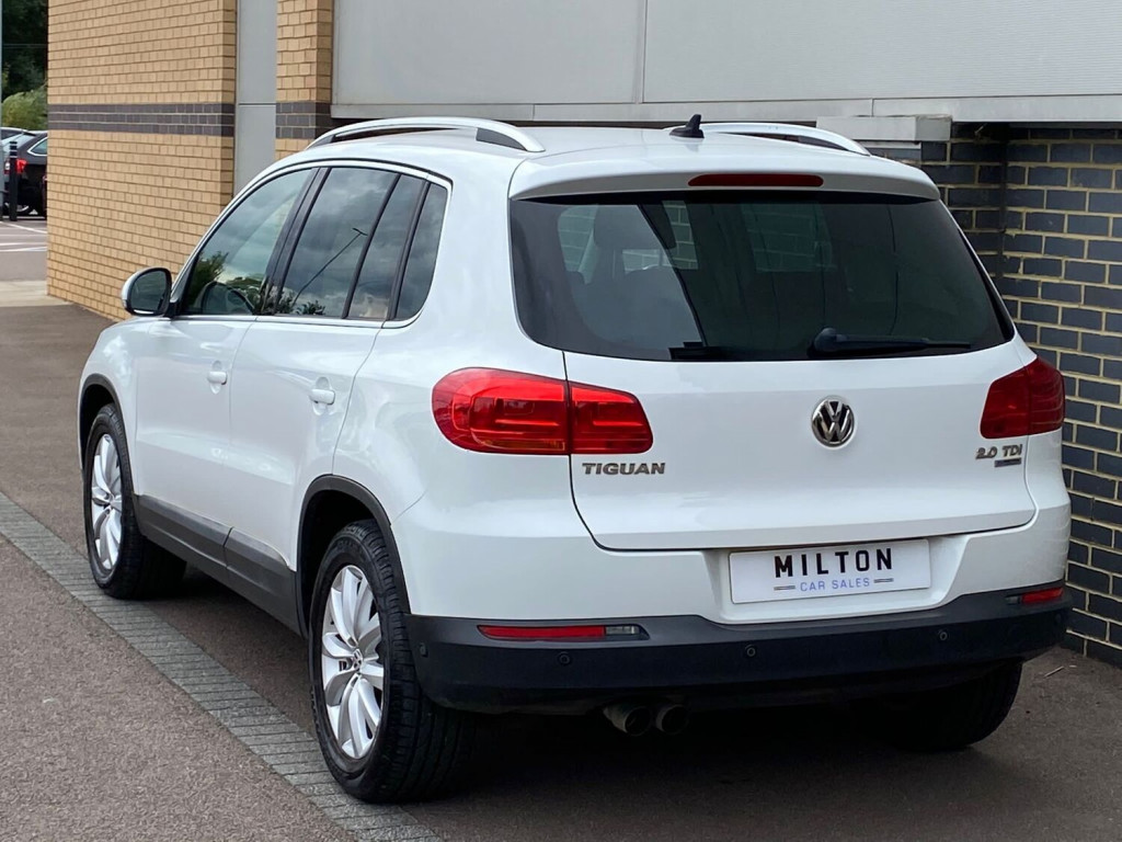 VOLKSWAGEN TIGUAN 2.0 TDI BlueMotion Tech Match 2WD ss 5dr 2014