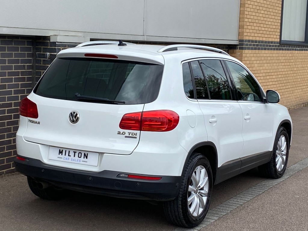 VOLKSWAGEN TIGUAN 2.0 TDI BlueMotion Tech Match 2WD ss 5dr 2014