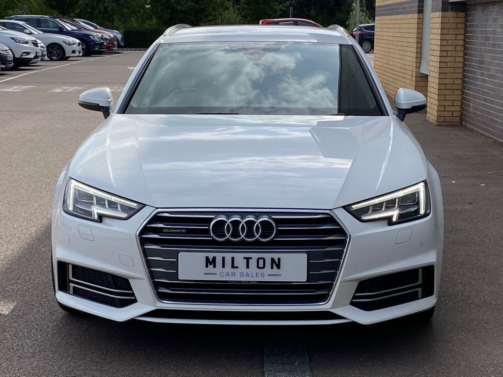 AUDI A4 AVANT 2.0 TDI S line Avant S Tronic quattro ss 5dr 2016