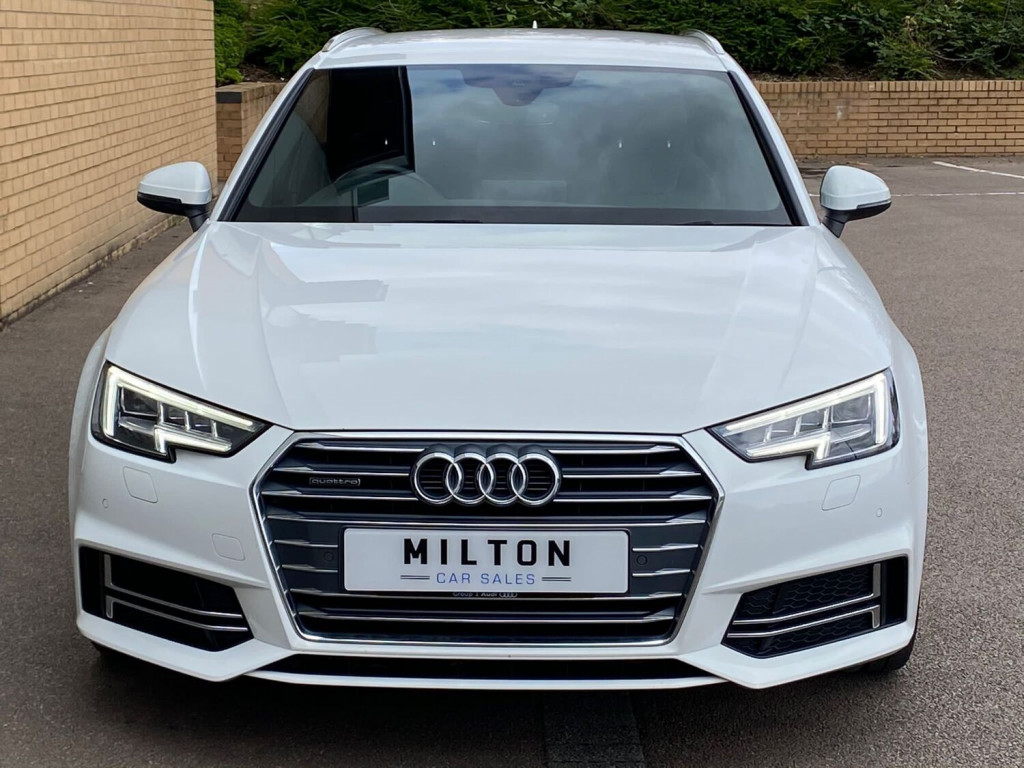 AUDI A4 AVANT 2.0 TDI S line Avant S Tronic quattro ss 5dr 2016