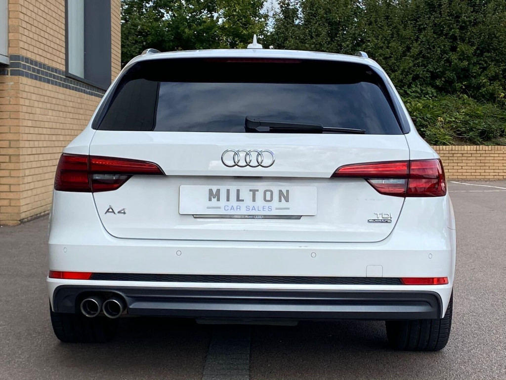 AUDI A4 AVANT 2.0 TDI S line Avant S Tronic quattro ss 5dr 2016