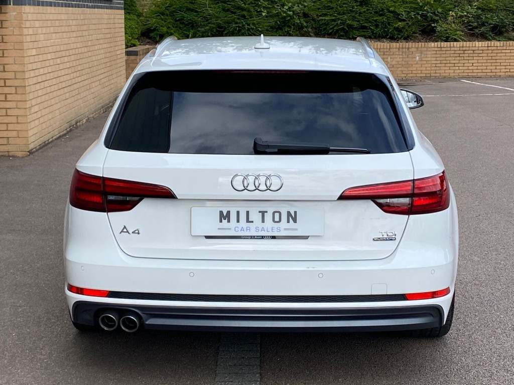 AUDI A4 AVANT 2.0 TDI S line Avant S Tronic quattro ss 5dr 2016