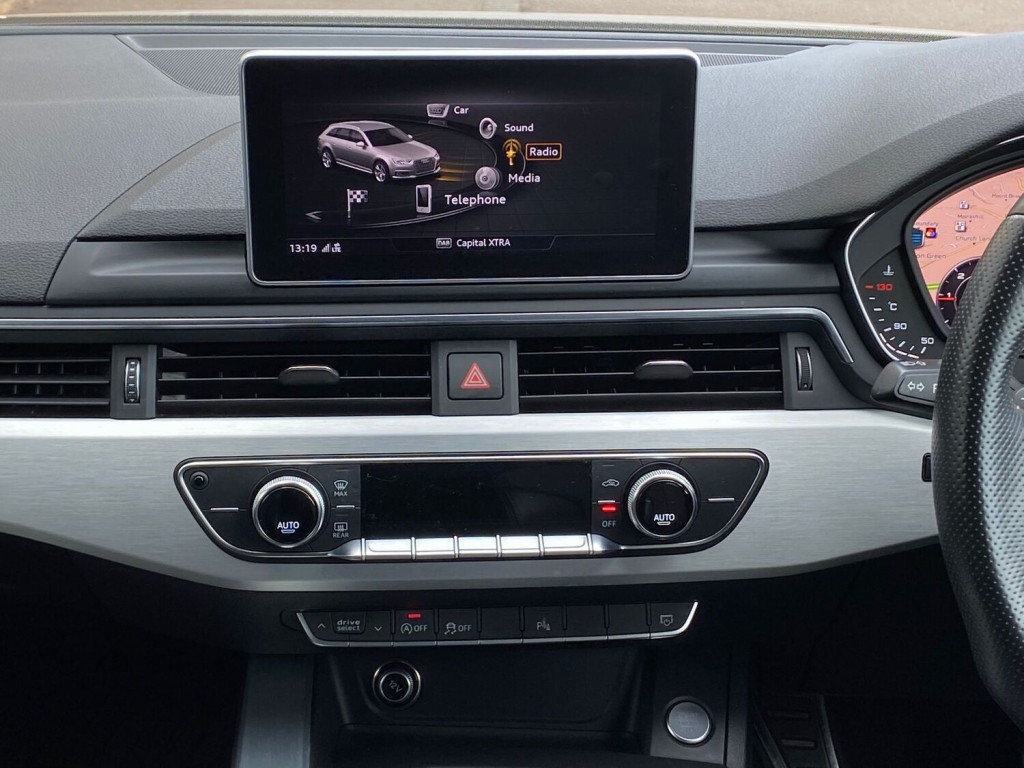 AUDI A4 AVANT 2.0 TDI S line Avant S Tronic quattro ss 5dr 2016