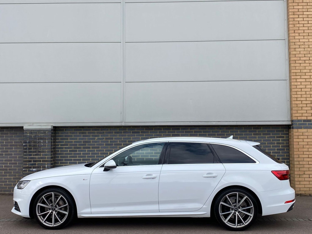 AUDI A4 AVANT 2.0 TDI S line Avant S Tronic quattro ss 5dr 2016