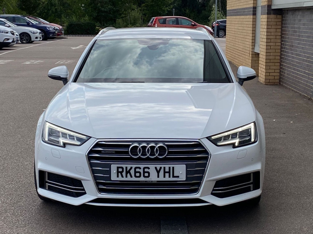 AUDI A4 AVANT 2.0 TDI S line Avant S Tronic quattro ss 5dr 2016