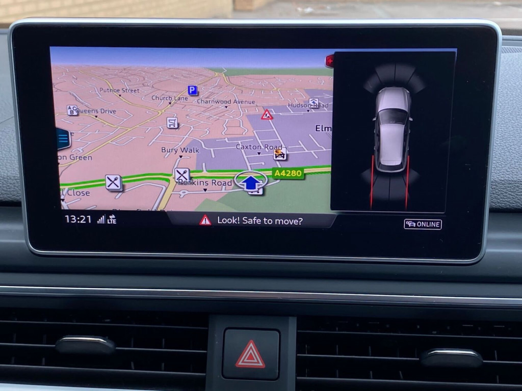 AUDI A4 AVANT 2.0 TDI S line Avant S Tronic quattro ss 5dr 2016