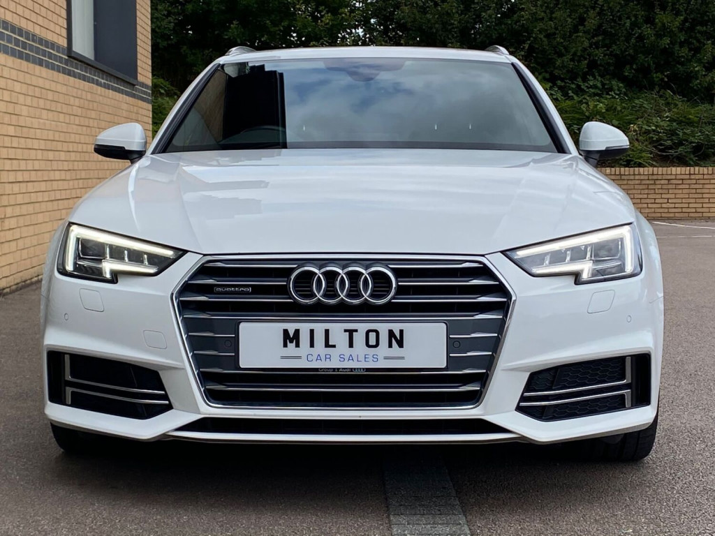 AUDI A4 AVANT 2.0 TDI S line Avant S Tronic quattro ss 5dr 2016