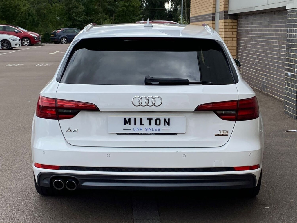 AUDI A4 AVANT 2.0 TDI S line Avant S Tronic quattro ss 5dr 2016
