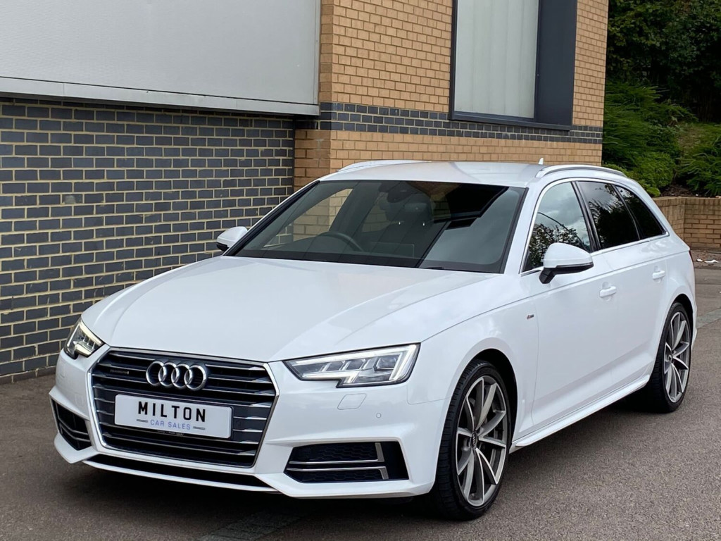 AUDI A4 AVANT 2.0 TDI S line Avant S Tronic quattro ss 5dr 2016