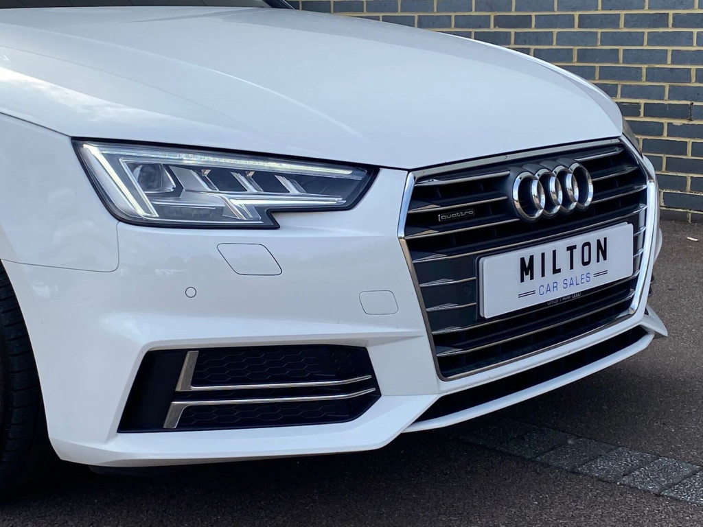 AUDI A4 AVANT 2.0 TDI S line Avant S Tronic quattro ss 5dr 2016