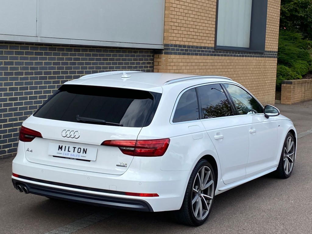 AUDI A4 AVANT 2.0 TDI S line Avant S Tronic quattro ss 5dr 2016