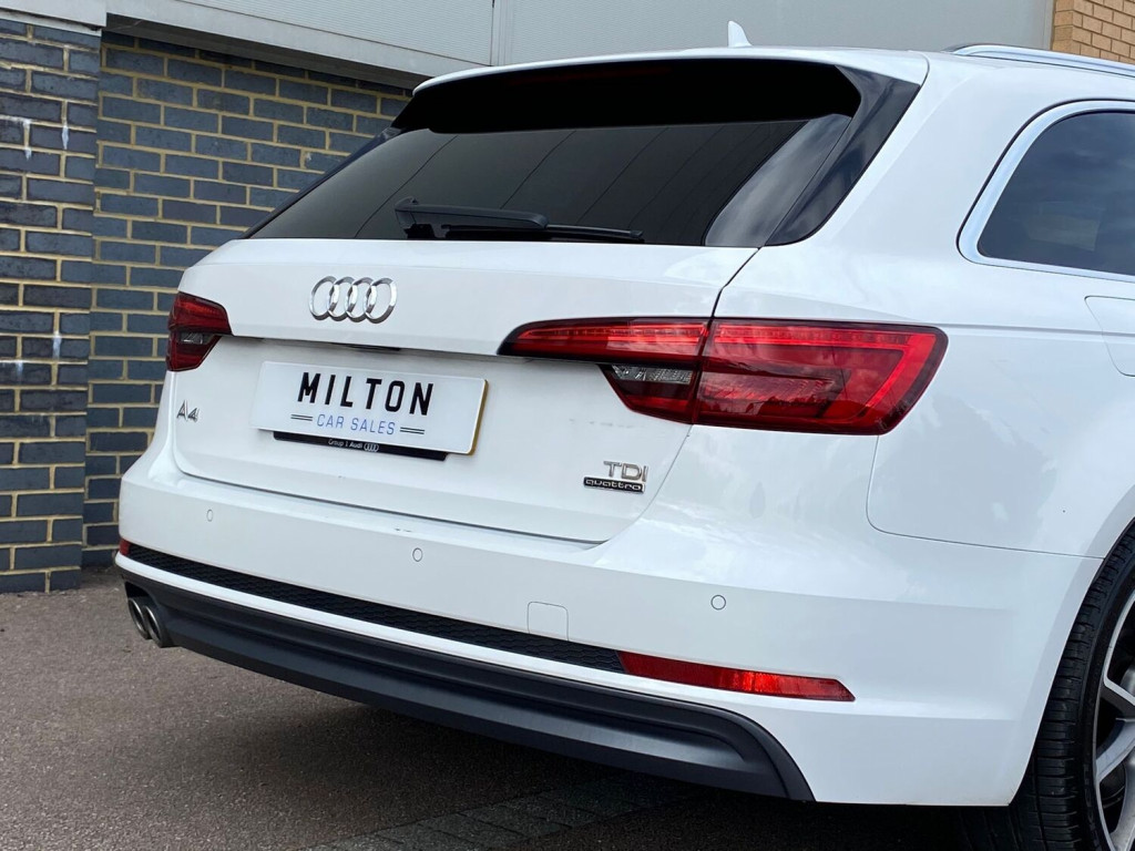 AUDI A4 AVANT 2.0 TDI S line Avant S Tronic quattro ss 5dr 2016