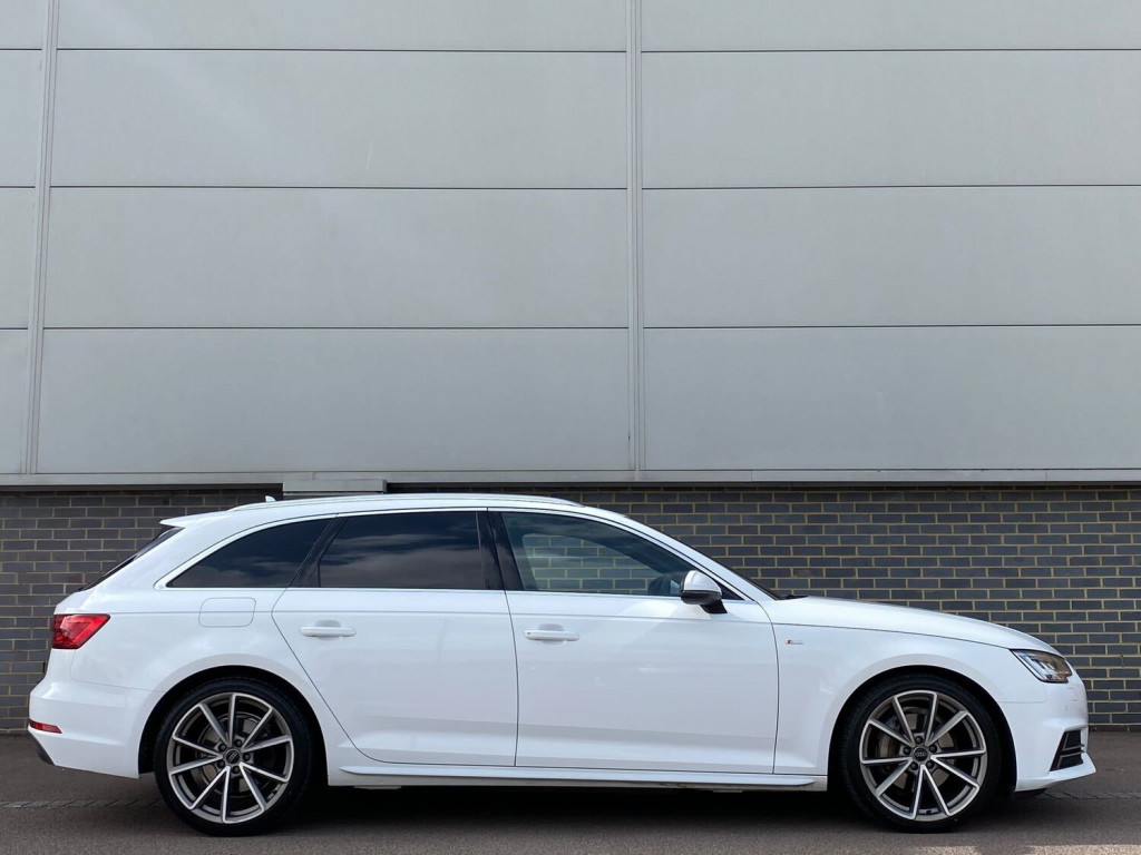 AUDI A4 AVANT 2.0 TDI S line Avant S Tronic quattro ss 5dr 2016
