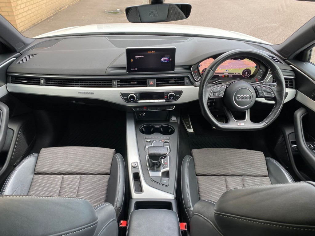 AUDI A4 AVANT 2.0 TDI S line Avant S Tronic quattro ss 5dr 2016