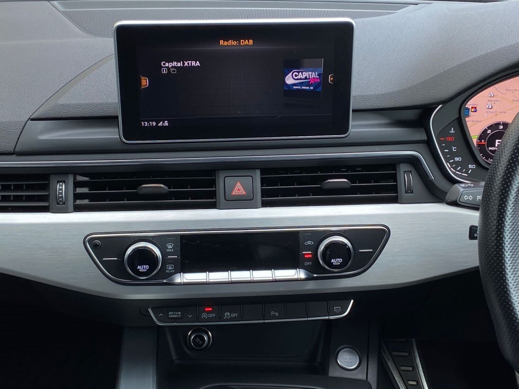 AUDI A4 AVANT 2.0 TDI S line Avant S Tronic quattro ss 5dr 2016