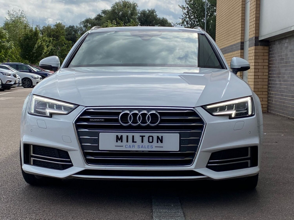 AUDI A4 AVANT 2.0 TDI S line Avant S Tronic quattro ss 5dr 2016