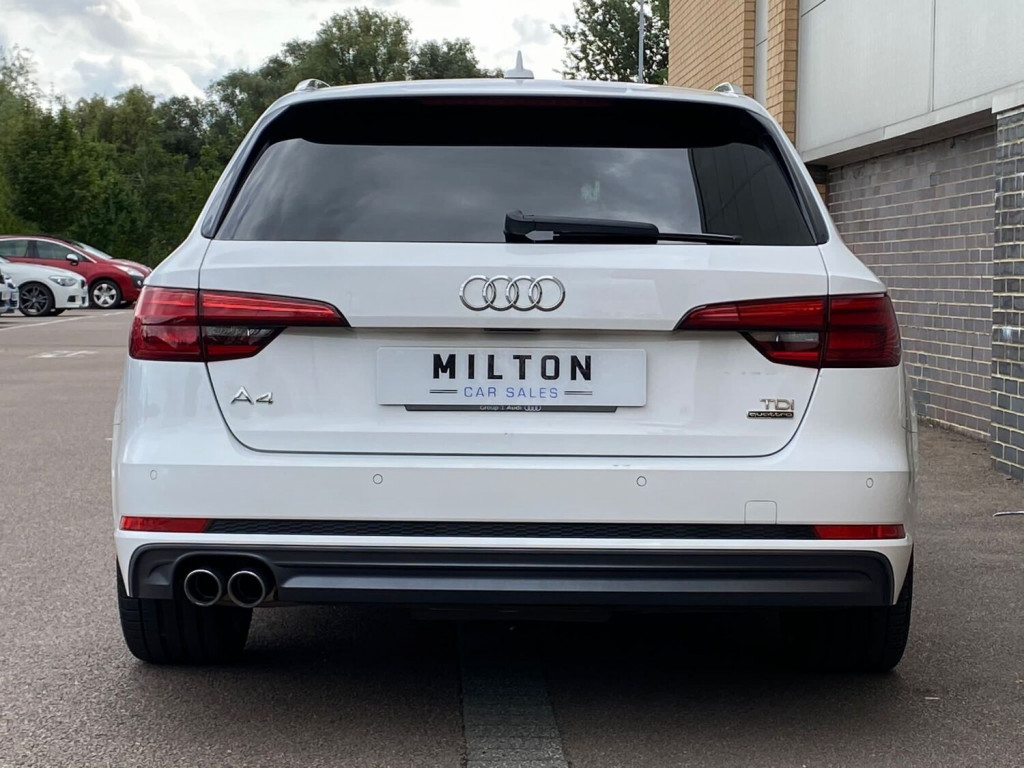 AUDI A4 AVANT 2.0 TDI S line Avant S Tronic quattro ss 5dr 2016