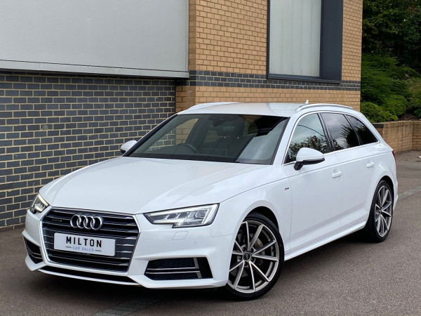 View AUDI A4 AVANT 2.0 TDI S line Avant S Tronic quattro ss 5dr