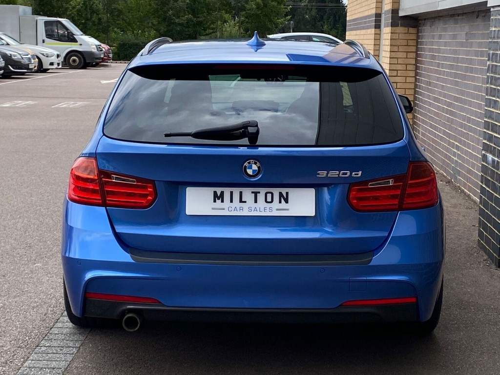 BMW 3 SERIES 2.0 320d M Sport Touring ss 5dr 2013
