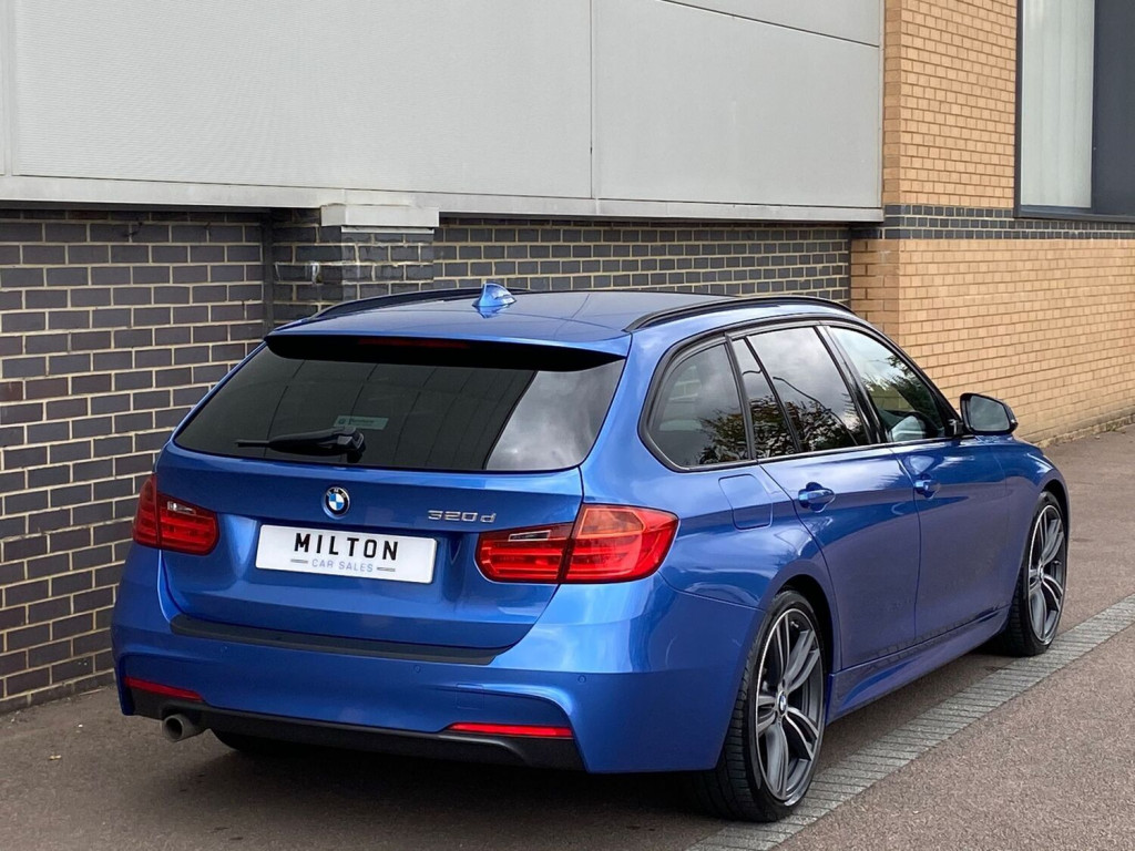 BMW 3 SERIES 2.0 320d M Sport Touring ss 5dr 2013