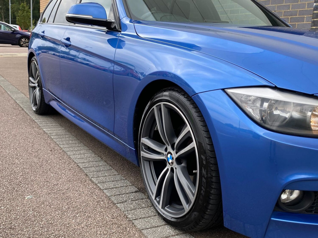 BMW 3 SERIES 2.0 320d M Sport Touring ss 5dr 2013