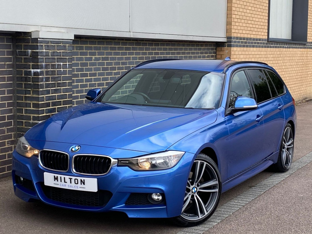 BMW 3 SERIES 2.0 320d M Sport Touring ss 5dr 2013