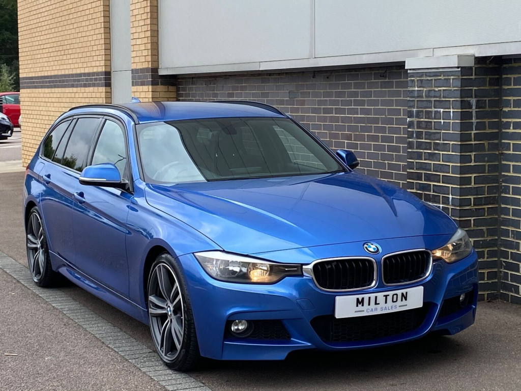 BMW 3 SERIES 2.0 320d M Sport Touring ss 5dr 2013