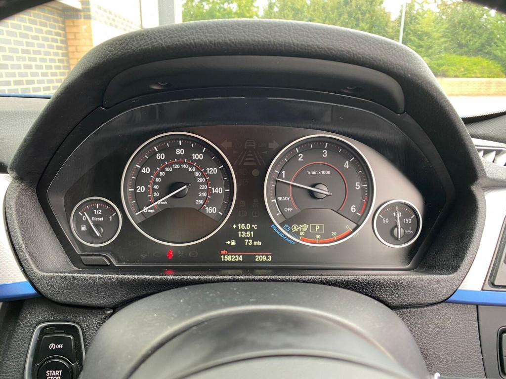 BMW 3 SERIES 2.0 320d M Sport Touring ss 5dr 2013