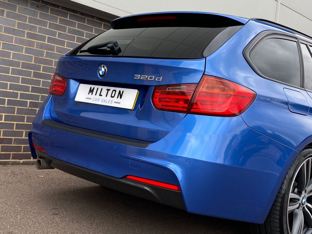 BMW 3 SERIES 2.0 320d M Sport Touring ss 5dr 2013